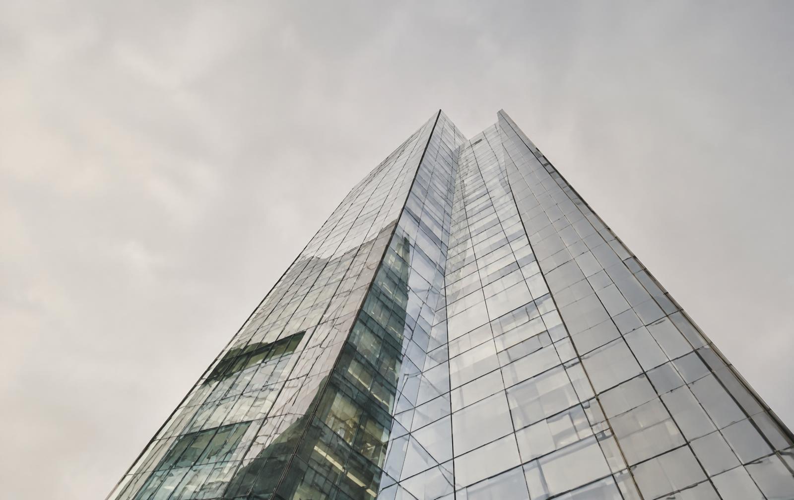 Immeuble de bureaux moderne